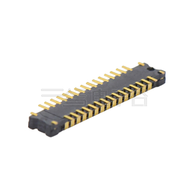 Board to Board Pitch0.4 H0.65mm公座 30Pin 黑色 镀金1.5u"
